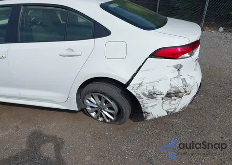 2022 Toyota Corolla Le z USA, uszkodzony, nr VIN JTDVPMAE9N3030350